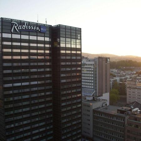 Radisson Blu Scandinavia Hotel, Oslo Exterior foto
