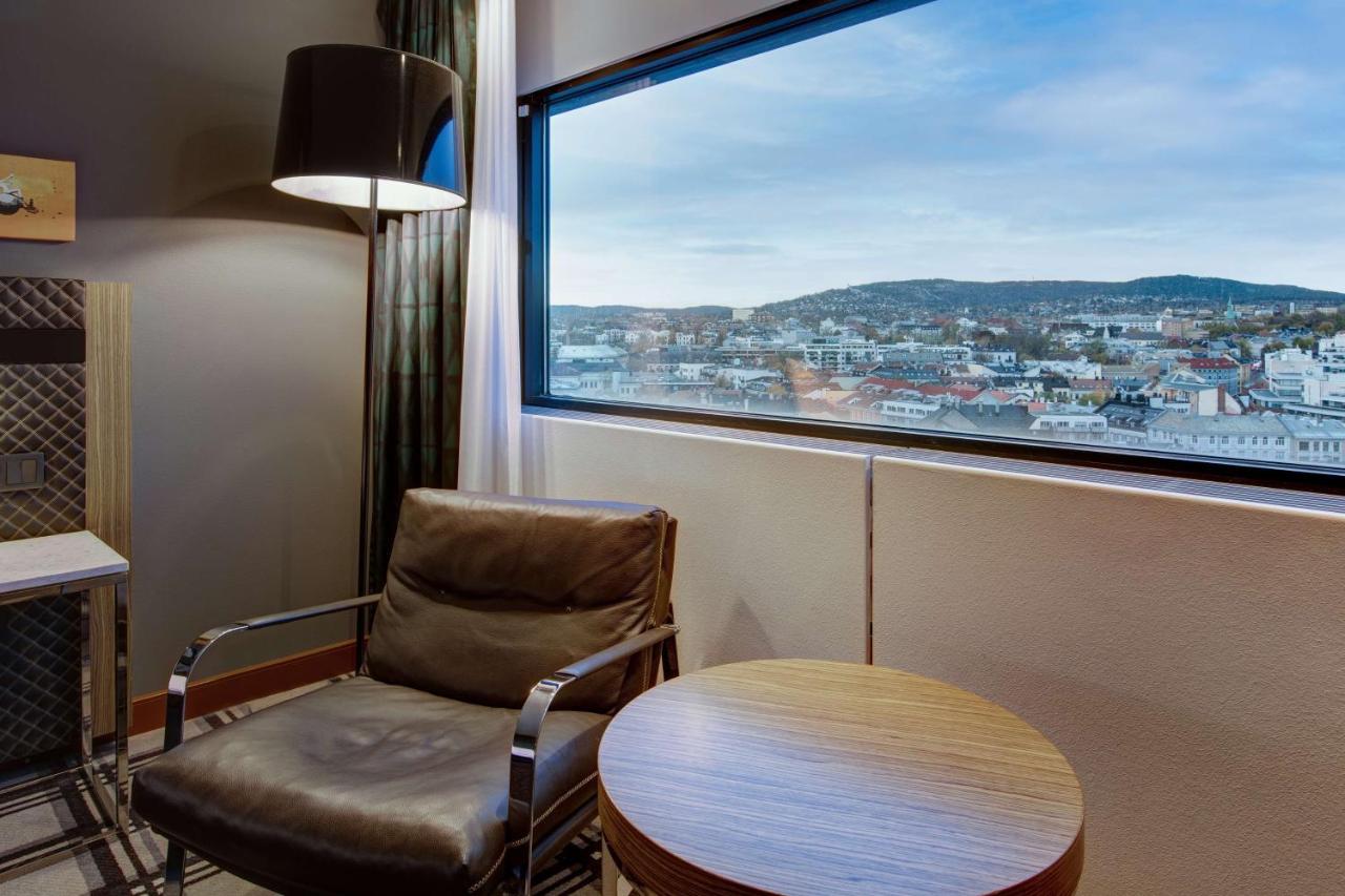 Radisson Blu Scandinavia Hotel, Oslo Exterior foto